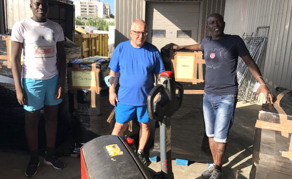 Corsenegal : la nouvelle bonne action de Mamadou Faye