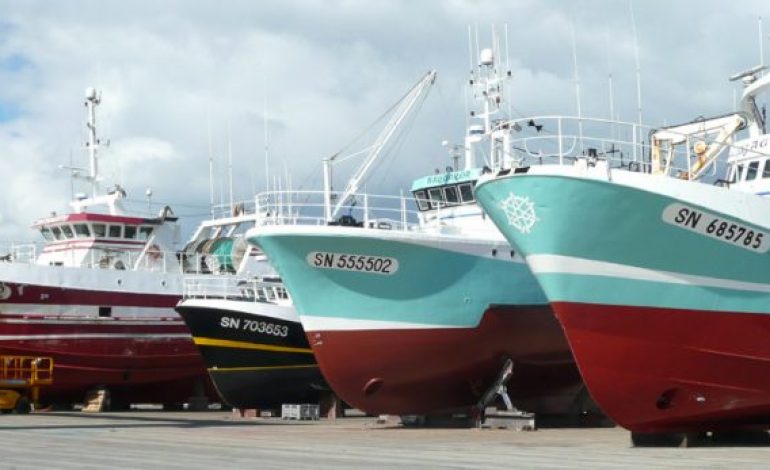 Grève rarissime des pêcheurs Sénégalais sur deux chalutiers à La Turballe, ils s’estiment mal payés