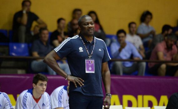 Jean-Aimé Toupane, nouveau sélectionneur de l’équipe de France féminine
