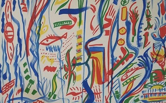 Momar Désiré Kane expose à la galerie Le Lieu Dit (Calès)