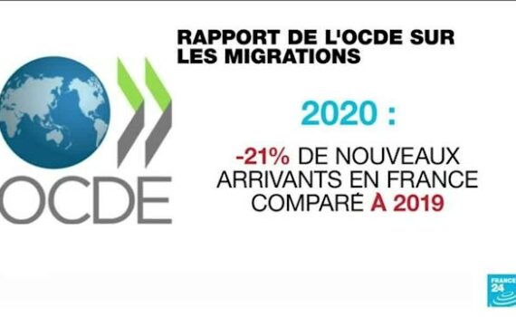 2020, année de baisse record pour les migrations dans les pays de l’OCDE