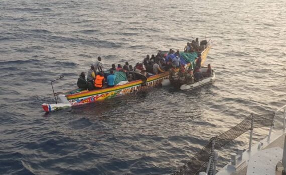 Émigration clandestine : 33 sénégalais à bord d’une pirogue à destination de l’Espagne disparaissent en mer