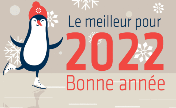 Bonne année 2022