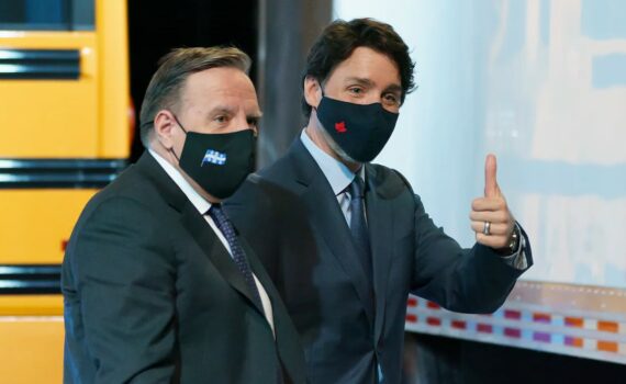 Justin Trudeau qualifie « d’inquiétant » le refus massif des étudiants africains francophones