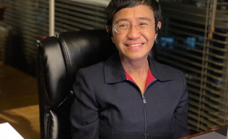 Maria Ressa et Dmitri Mourato reçoivent le Nobel de la Paix