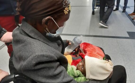 Modou Moustapha, un nourrisson sénégalais d’un mois opéré du cœur au CHU, quand la Chaîne de l’Espoir fait des prouesses