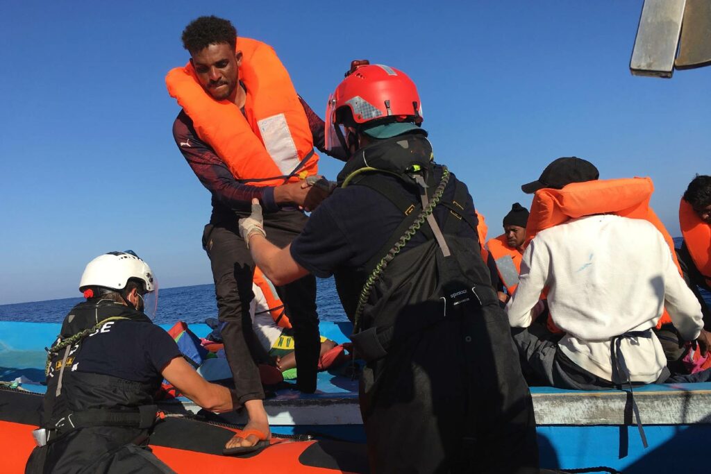 Sept migrants meurent de froid en traversant la Méditerranée