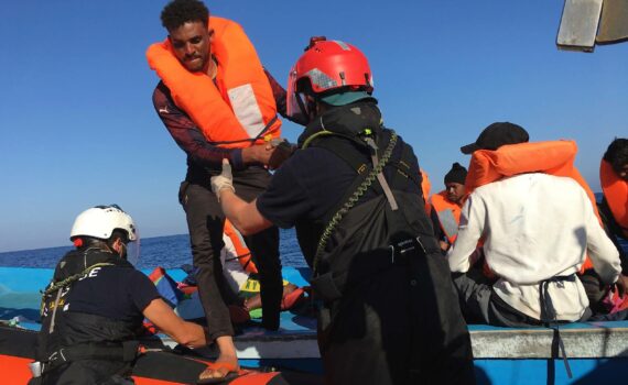 Sept migrants meurent de froid en traversant la Méditerranée