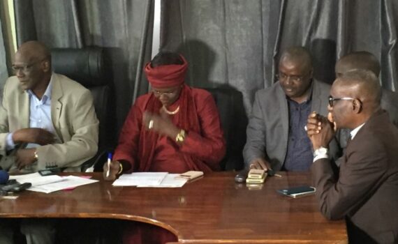 Alassane Seck remplace Me Assane Dioma Ndiaye à la tête de la Ligue Sénégalaise Des droits de l’Homme (LSDH)