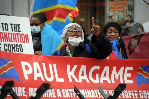 Des manifestants africains plaident à Bruxelles pour de véritables démocraties en Afrique