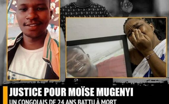 Emotion et colère après le meurtre d’un Congolais à Rio de Janeiro (Brésil)