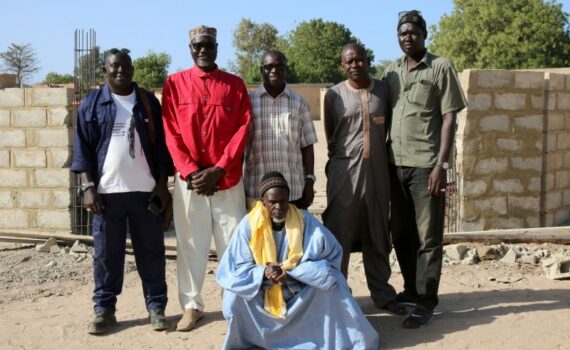 Les amis de Nianing basés à Créhen inaugurent une classe à l’école Samba Guèye