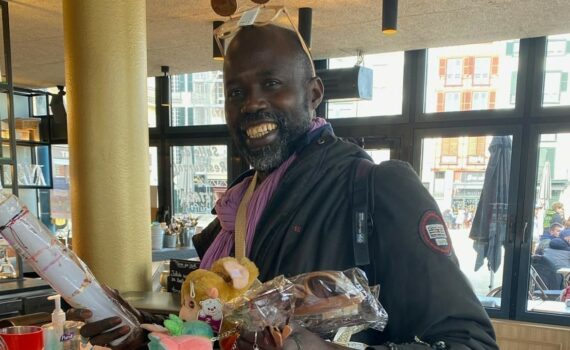 Une cagnotte solidaire pour aider une figure de Bayonne : Lo, le vendeur ambulant