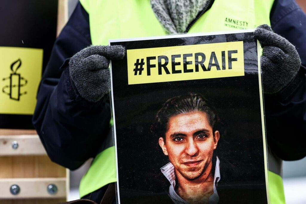 Amnesty International appelle l’Arabie Saoudite à la libération immédiate du militant Raif Badawi