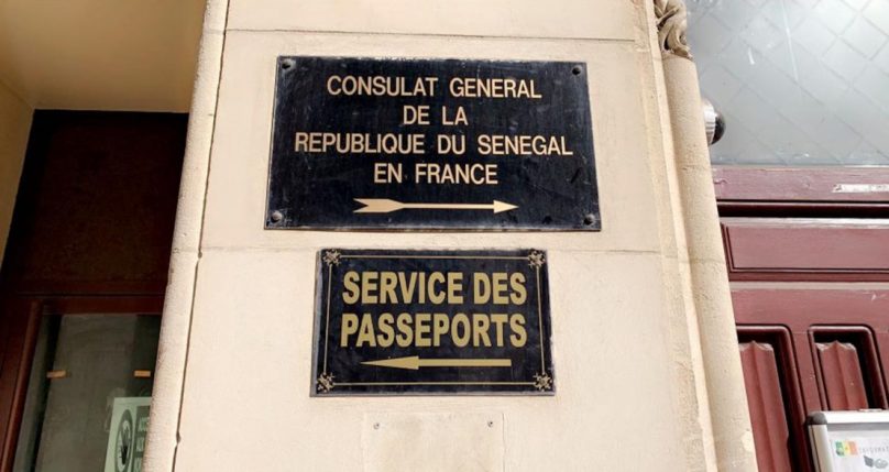 Délivrance des Passeports au Consulat du Sénégal à Paris: ça râle, ça râle, ça râle