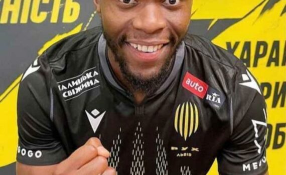 Guidé par l’instinct de survie », Pape Djibril Diaw, footballeur à Lviv, a fui la guerre en Ukraine