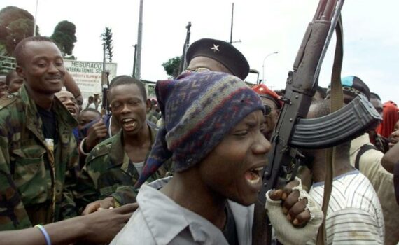 Le Libérien Laye Sekou Camara, accusé d’être un chef de guerre arrêté aux États-Unis