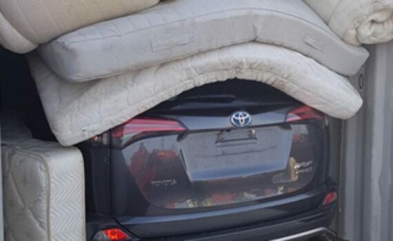 Les voitures volées par Demba et ses acolytes partaient vers l’Afrique de l’Ouest