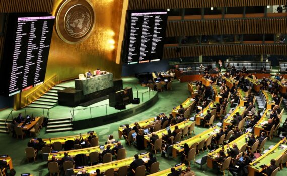 L’Assemblée générale de l’ONU suspend la Russie du Conseil des droits de l’Homme des Nations Unies