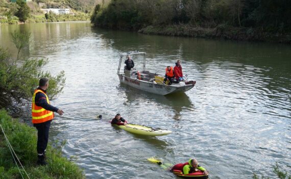 Le corps sans vie du migrant sénégalais disparu dans la Bidassoa retrouvé