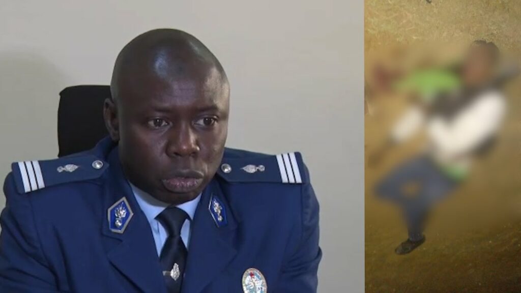 Badara Niang poussé par un policier canadien: «Il a fait ça gratuitement !»