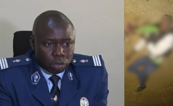 Badara Niang poussé par un policier canadien: «Il a fait ça gratuitement !»