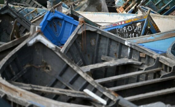 Plus de quarante migrants morts noyés au large du Sahara occidental au sud du Maroc