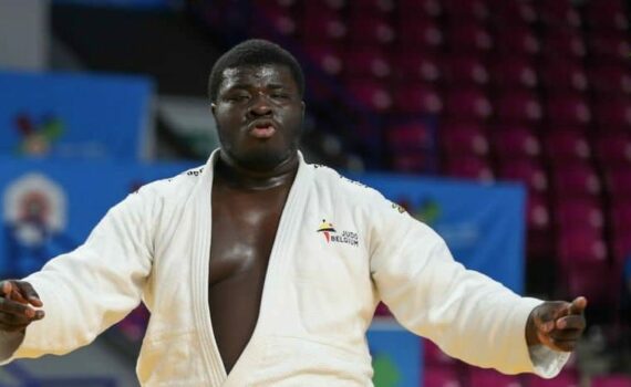Yves Ndao battu sur ippon après 24 secondes de combat lors des Championnats d’Europe de judo