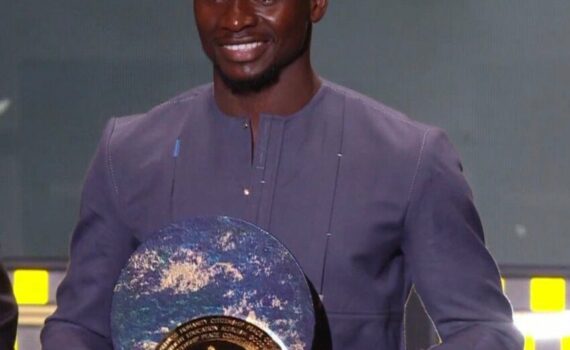 Sadio Mané premier récipiendaire du Prix Socrates pour ses projets sociétaux et caritatifs