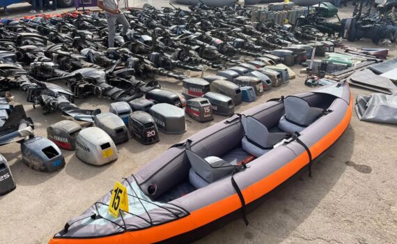 Un réseau de passeurs démantelé à Nador et ses environs , 23 arrestations