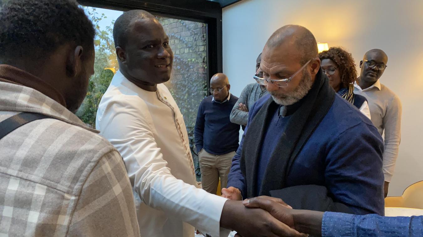À Dunkerque, l’opposant sénégalais Déthié Fall courtise la diaspora